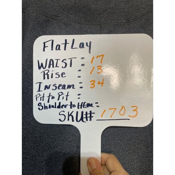 Lululemon Mens Heathered Gray Sweatpants With Pockets - Size XL - Picture 8 of 8